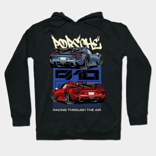 Nostalgic Porsche 918 Hoodie